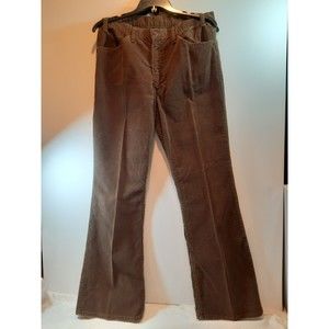 Vintage Levis Corduroy Pants, Men's White Levi Tag